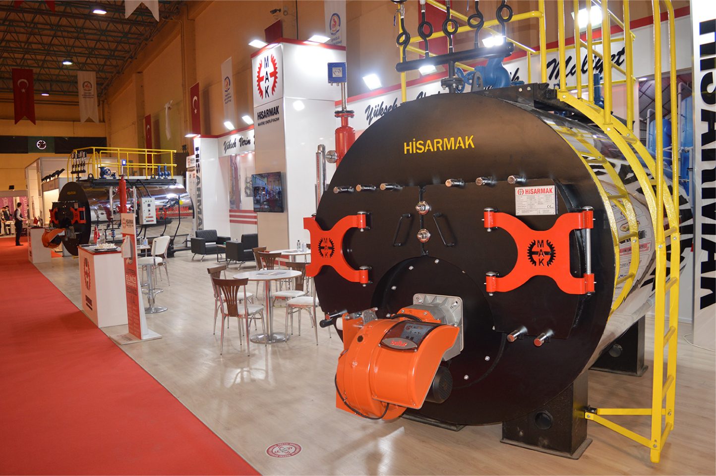 Ege Tekstil Makineleri Fuarı 2021 Denizli