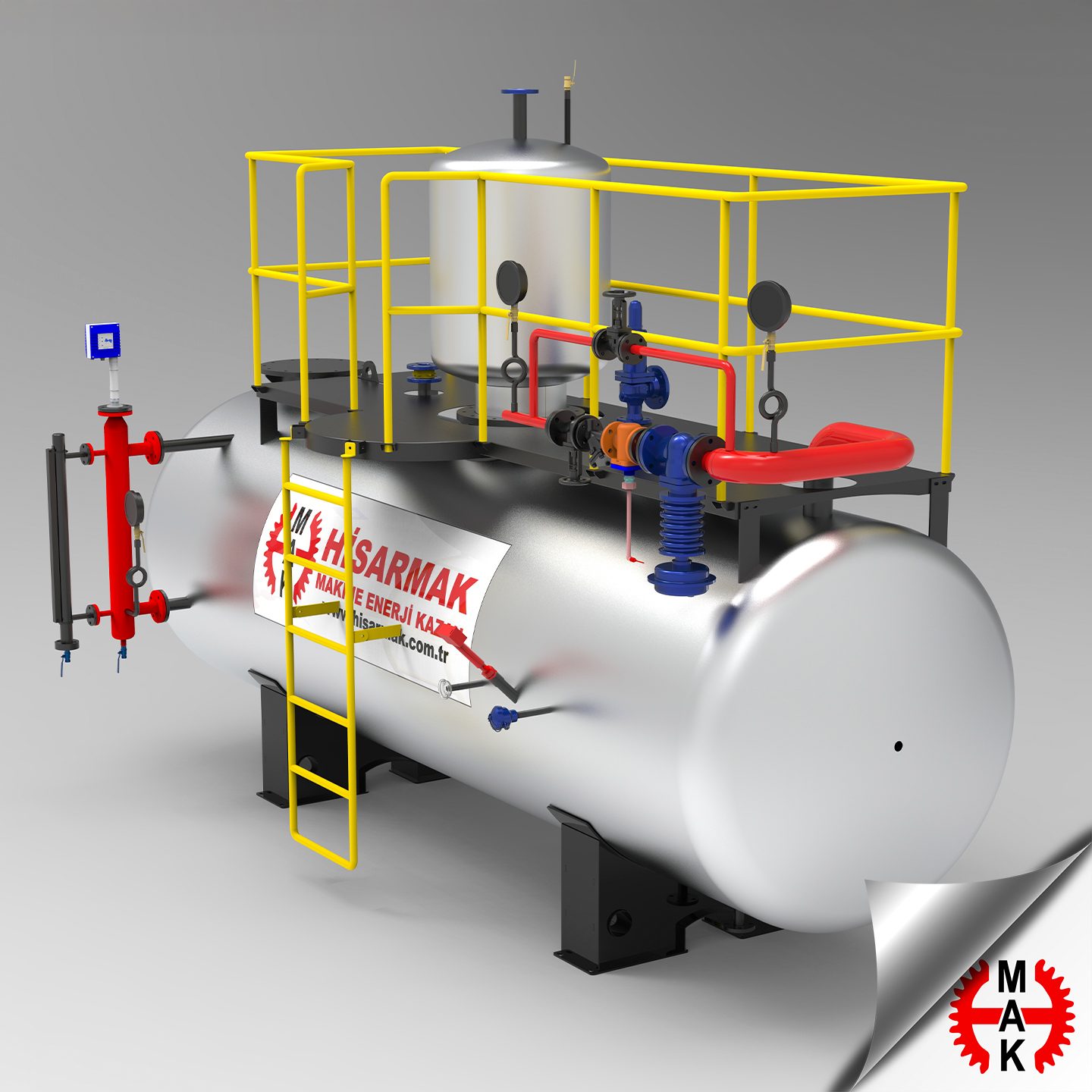 Deaerator Tank