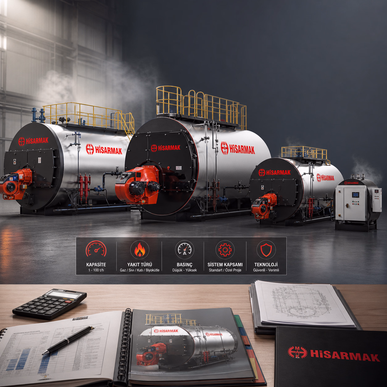 What to Consider When Choosing a Steam Boiler?