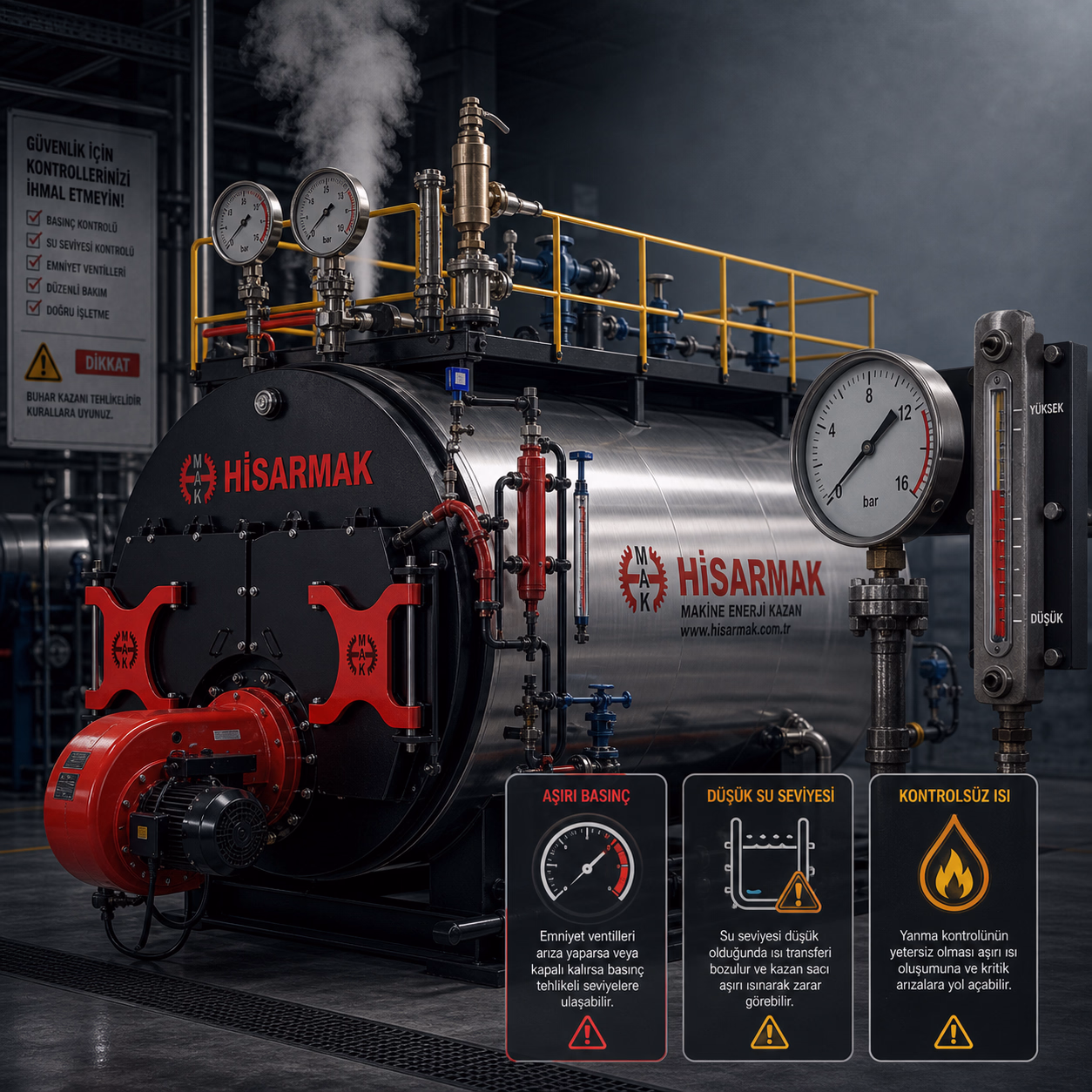 Why Does a Steam Boiler Explode?