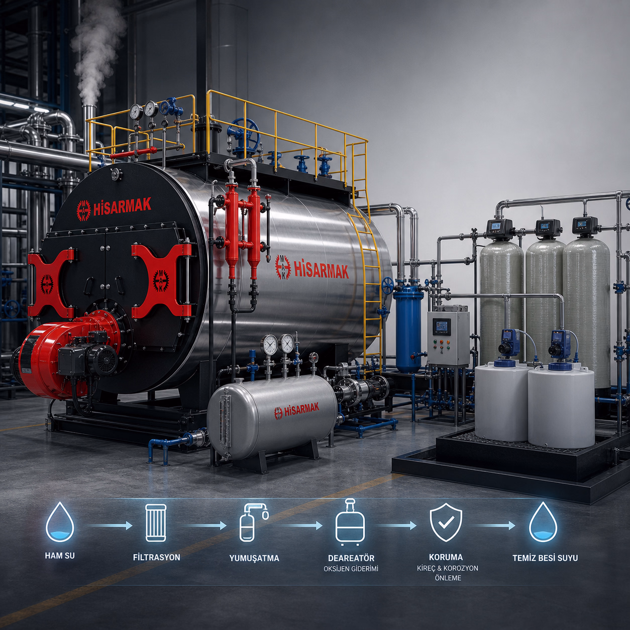 What is Steam Boiler Water Conditioning?