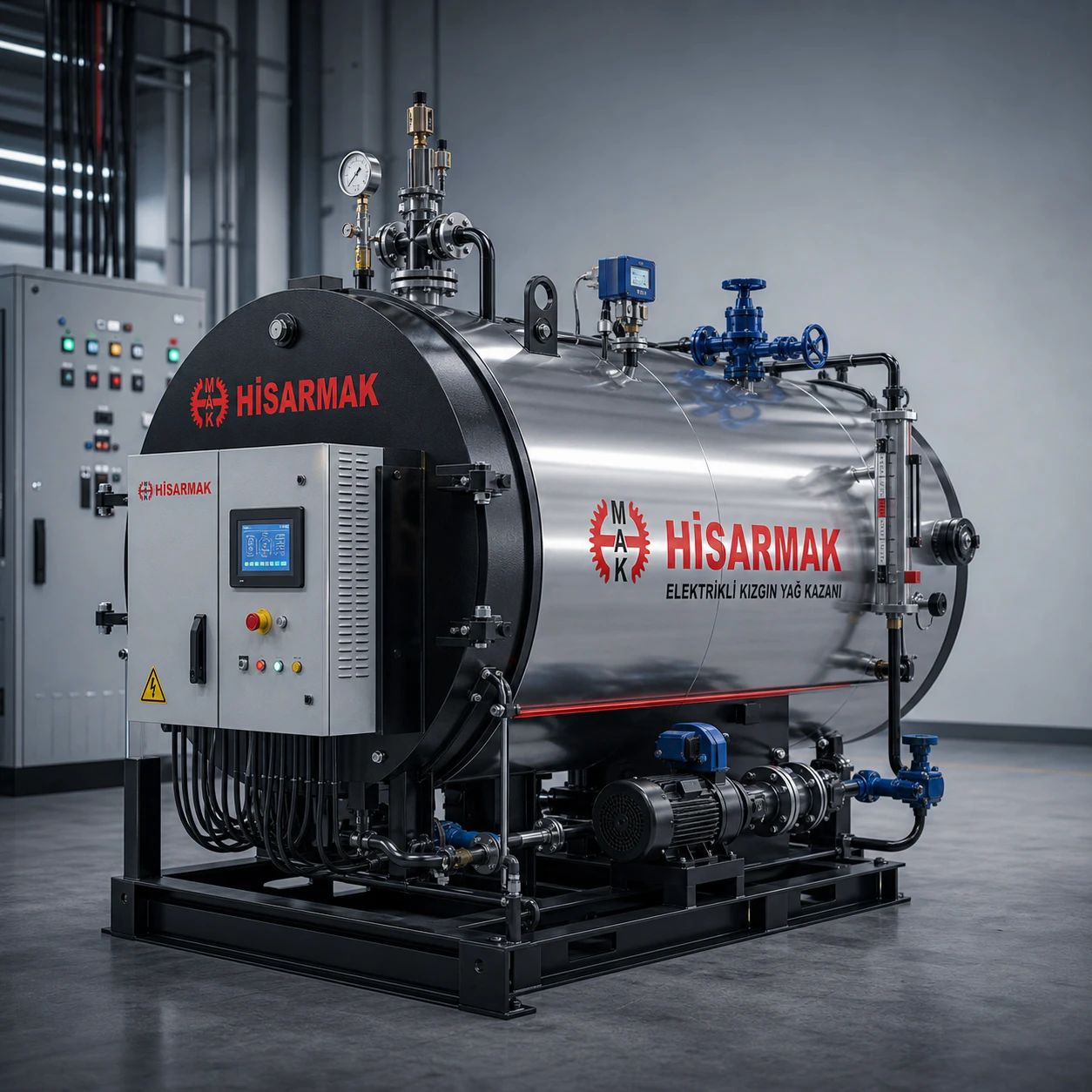 Elektrikli Kızgın Yağ Kazanı Nedir?